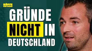 Fintech-Seriengründer: In Deutschland erschlägt uns die Bürokratie