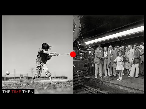 Snapshots of the Past: Remarkable Old Photos