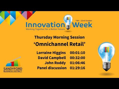 Innovation Week 2020 - Omnichannel Retail