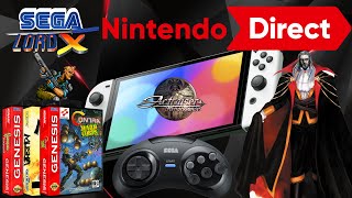 Sega News X - Nintendo Direct 9/23/2021