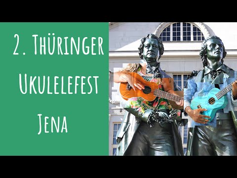 2. Thüringer Ukulelefest am 2./3.9.2023 in Jena