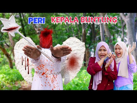 SEREM !! PERI PUTIH KEPALA BUNTUNG GENTAYANGAN | CHIKAKU FAMILY