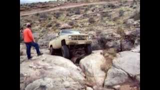preview picture of video 'CUCV rockcrawling in southern Utah 3'