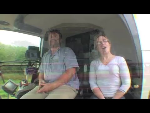 Claas Lexion 770 user's view