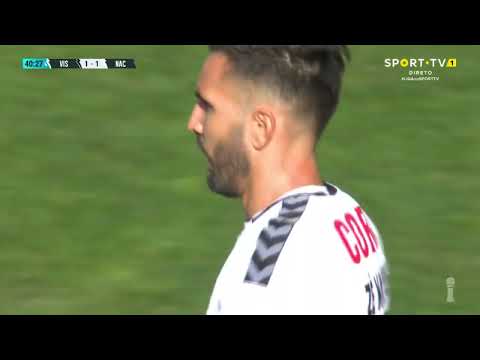 Golo Zé Manuel: Ac. Viseu 1-(1) CD Nacional - Liga Portugal SABSEG | SPORT TV