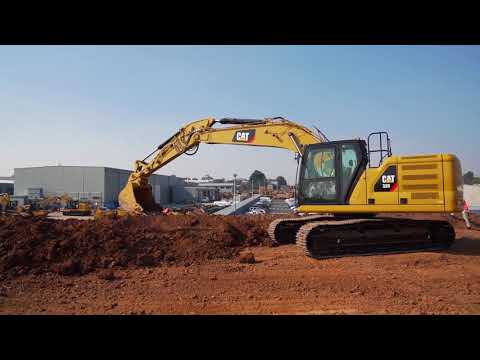 Next Generation Cat Excavators Features - Cooling (8 of 10)