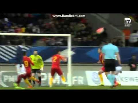 U21 France Macedonia 1:1 og. Bejtulai