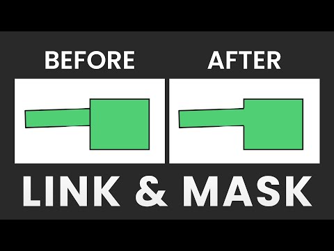 Opentoonz 1.7 vector hand joint line mask effect tutorial | Link body parts #opentoonz