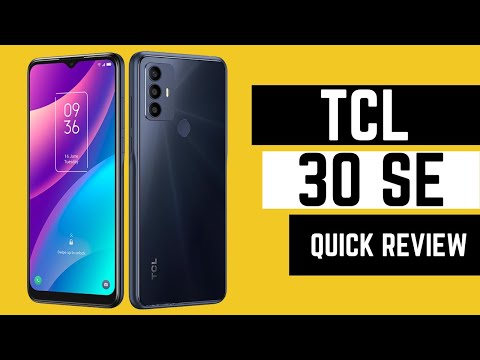 TCL 30 SE review in 3 minutes, camera, specs, chipset, benchmark & more