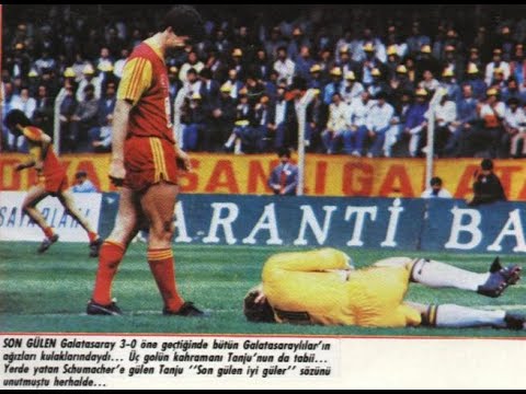 Galatasaray 3-4 Fenerbahçe [1.Yarı FULL] 1989 Türkiye Kupası (muhteşem geri dönüşlü tarihi maç)