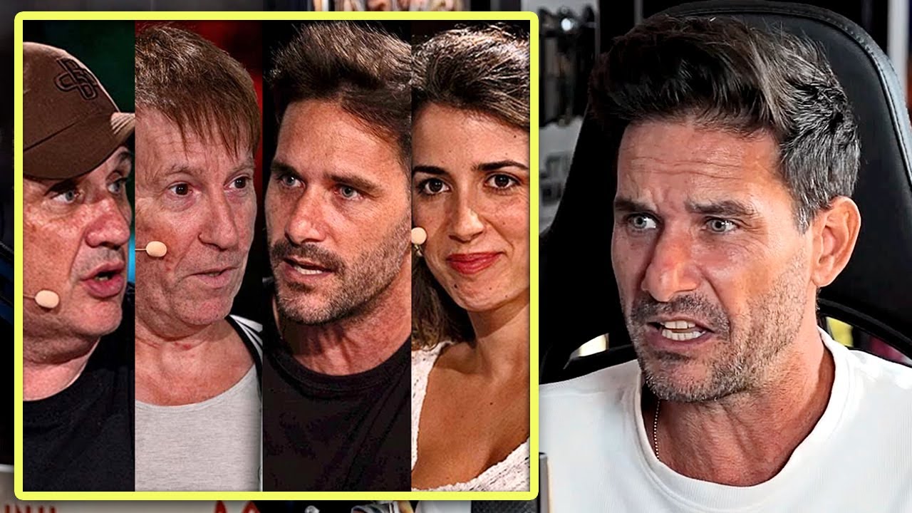 "Estuve 3 días SIN SALIR de casa" - Javi Santaolalla sobre lo que pasó después del GRAN DEBATE