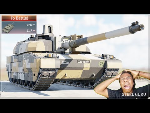 The WORST GRIND for modules 💀💀💀 STOCK Leclerc is THE WORST thing YOU can EXPERIENCE!😱⌛