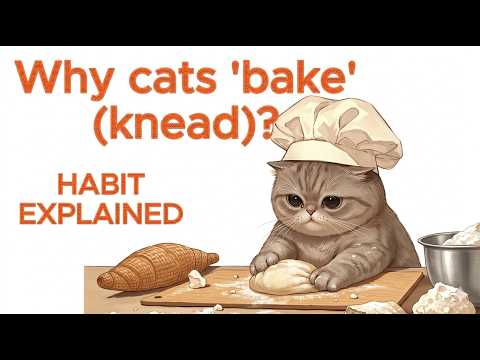 The Science Behind Your Cat's 'Biscuit making'... It's Not What You Think