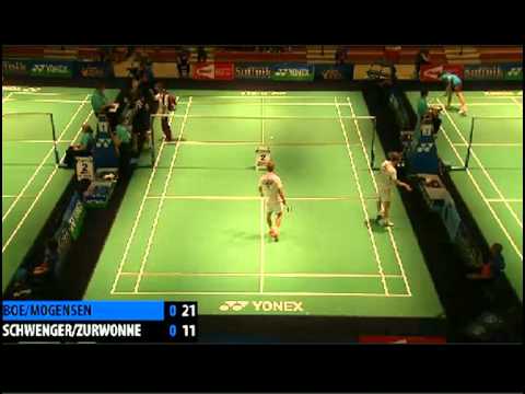 R16 - MD - M.Boe / C.Mogensen vs M.Schwenger / J.Zurwonne - 2014 YONEX US Open Championships