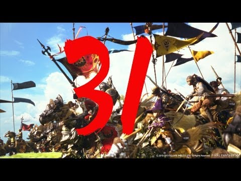That Old Familiar Feeling! Final Fantasy XIV: A Realm Reborn Gameplay Walkthrough Part 31(PS4)