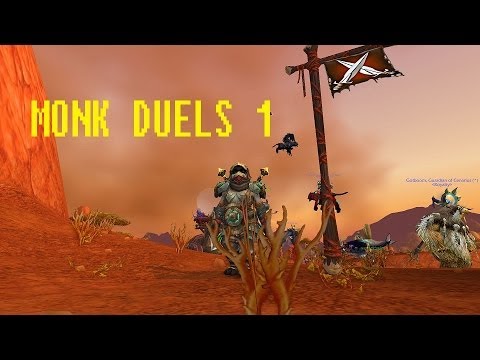 Monk Duels 1 (Affliction Warlock and Arms Warrior)