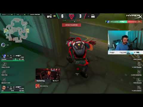 Optic crashies "Why is he planting there" lmaoo - Tarik's reaction | Optic vs Boom