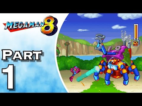Mega Man 8 - Gameplay - Walkthrough - Let's Play - Part 1