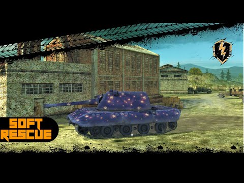 E 100: 8500 Damage , 4 Frags