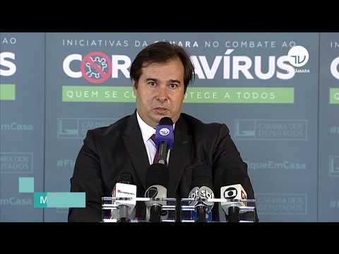Maia defende que auxílio de R$ 600 seja prorrogado sem nova lei - 09/06/20