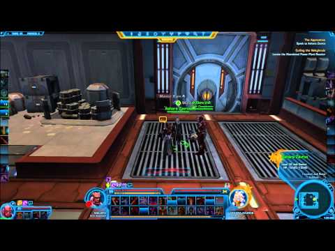 SWTOR SI Taris Class Quest - The Apprentice