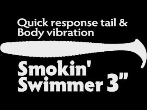 Noike Smokin Swimmer 7.6cm 44 Chartreuse