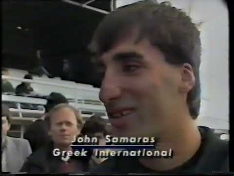 South Melbourne Hellas vs Sydney Olympic, round 18, 1988, National Soccer League