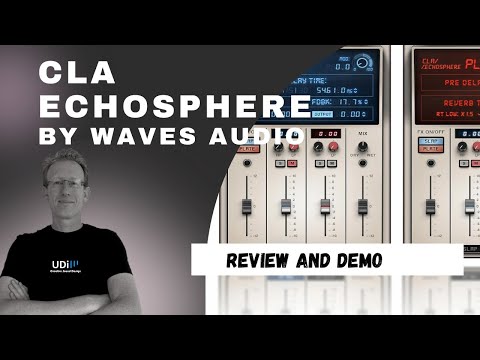Waves CLA EchoSphere Slap Delay & Plate Reverb from Chris Lord-Alge Review and Demo