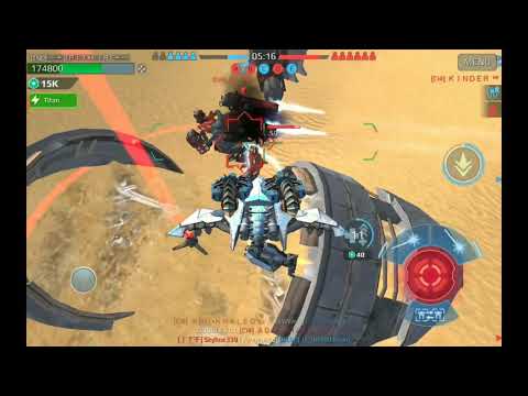 Maxed MKII Ao Jun vs Maxed Ao Ming with maxed modules