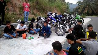 preview picture of video 'Kopdargab bikers Dharmasraya bukik lantak sp7,  timpeh'