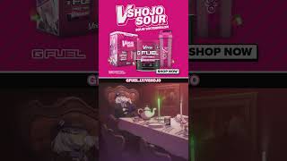 - VShojo x GFuel