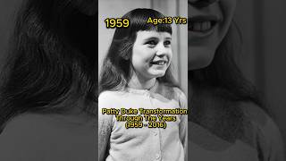 Patty Duke Transformation #celebrity #actress #movie #viral #hollywood #shorts