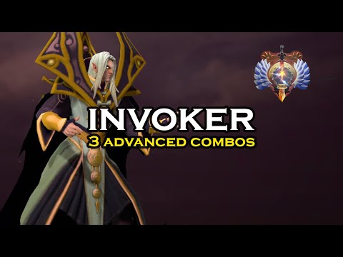 3 Advanced Invoker combos in 40 seconds