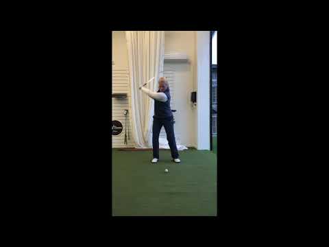 Women's Golf | Ella Nilsson, Sweden | Swing Video | recruit 2020