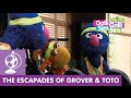 Sesame Workshop India Grover And Toto At The Gym