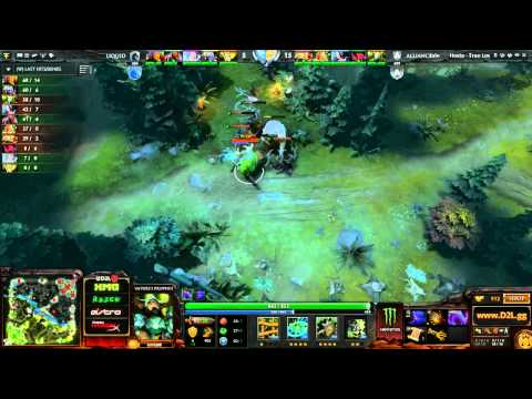 Raidcall League - Team Liquid vs Alliance game 1
