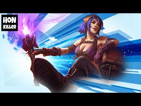 HoN Wretched Hag Gameplay - TopskiyPavel - Legendary