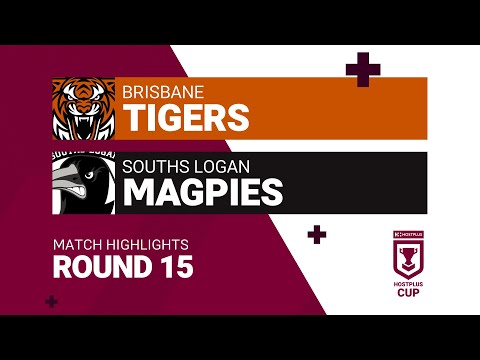 Hostplus Cup Round 15 Men of League Crazy Socks Round Match Highlights - Tigers v Magpies