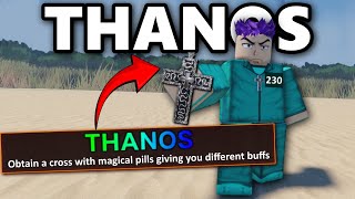 Unveiling the Fan-Made Thanos Power in Roblox INK GAME
