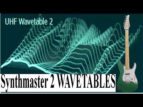 Synthmaster 2.9 - Now with WAVETABLES