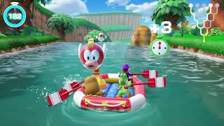 Super Mario Party - River Survival #3 (Donkey Kong Unlocked)