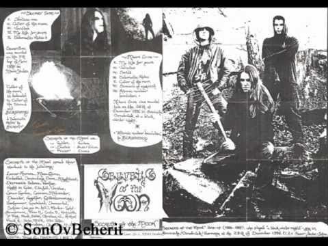 SECRETS OF THE MOON - Vanitas | DEMO 1997