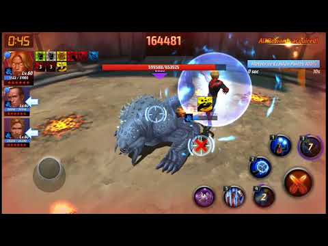 Marvel Future Fight - Adam Warlock - ABX (Male Blast Hero Day)