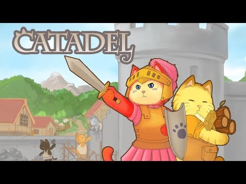 Catadel Gameplay Impressions - Early Alpha Stonehearth with Cats!