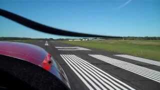 preview picture of video 'Scott & Ed plane take off cloquet, MN Sept 14 2010 Eddie Vegas'