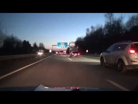 Autobahn A1 Heiligenhafen nach Lübeck in 10 Minuten mit Real Life Sound