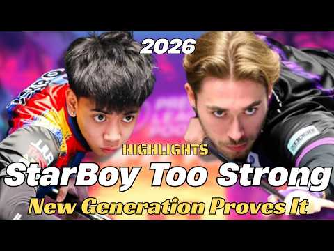 AJ MANAS VS MORITZ NEUHAUSEN - STARBOY TOO STRONG -  PREMIER LEAGUE POOL