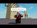 Exploring DERO TORE Abandoned Roblox Games