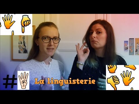 La Linguisterie #4 - Pourquoi fait-on des gestes quand on parle?