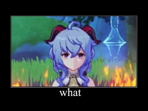 Ganyu One Shots a Ruin Guard Across The Map